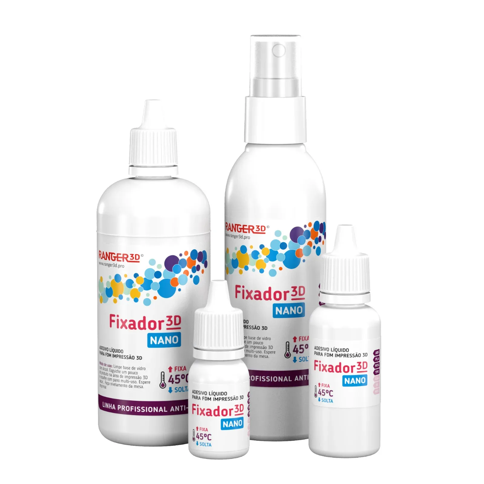 Fixador 3D NANO 100ml