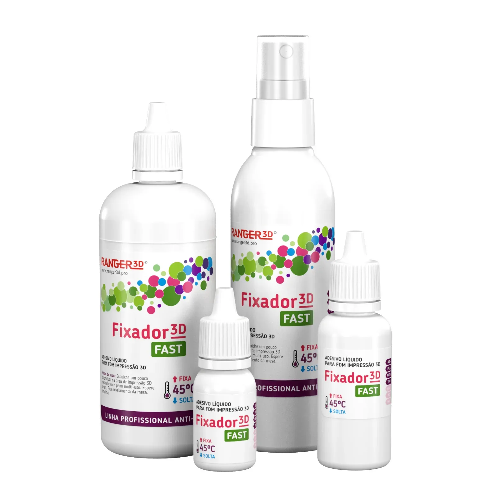 Fixador 3D FAST 100ml
